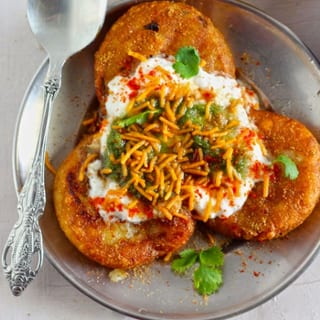 Aloo Tikki Chat
