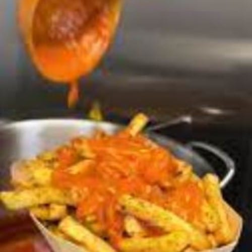 Tikka Sauce Fries.