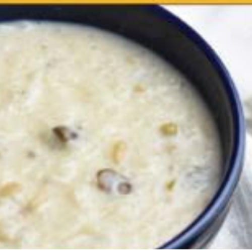 Rice Pudding.