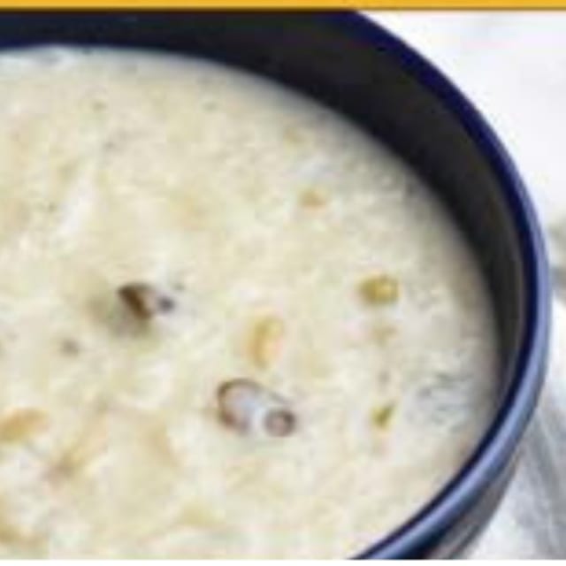 Rice Pudding.