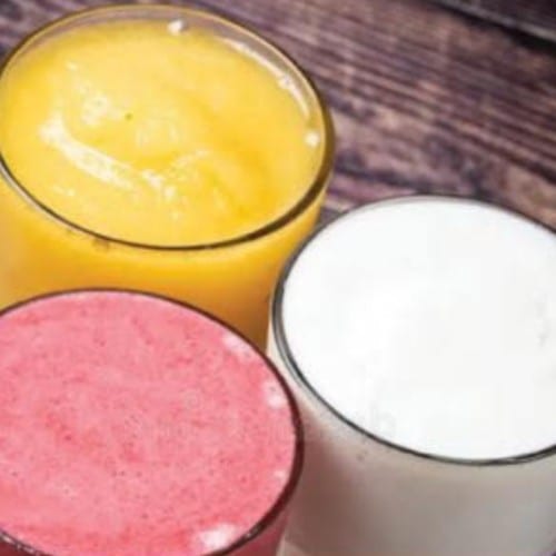 Mango Lassi.