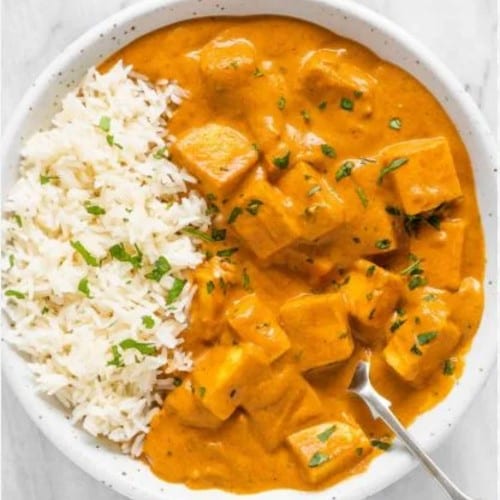 Butter Paneer.